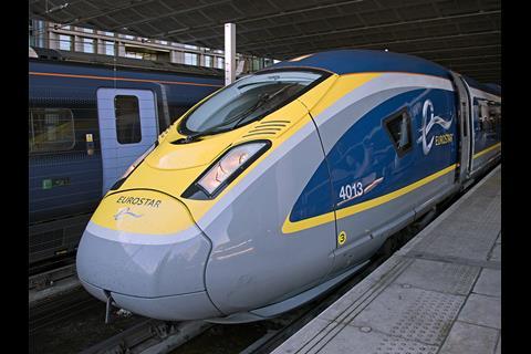Eurostar's ran its first revenue service from London to Amsterdam on April 4 (Photo: Tony Miles).